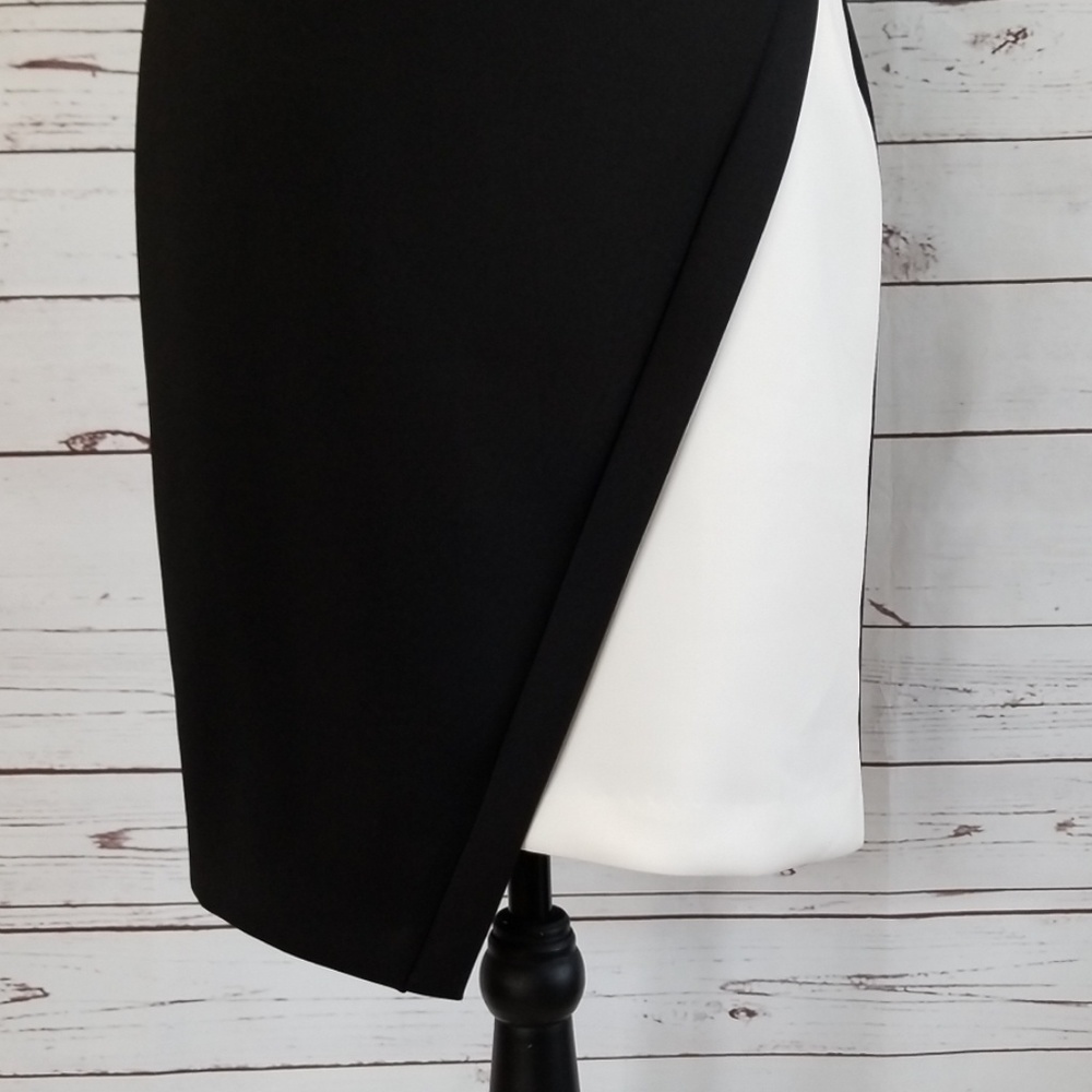 NWT Tommy Hilfiger Blueberry Black Colorblock - Picture 4 of 7